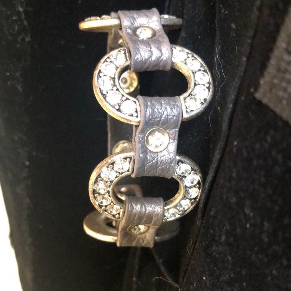 Premier design Starlet bracelet 8”genuine leather J3
